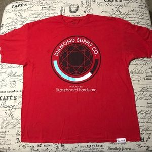 Diamond supply co. Shirt